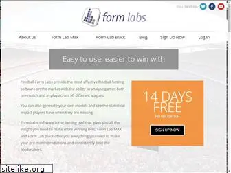 footballformlabs.com