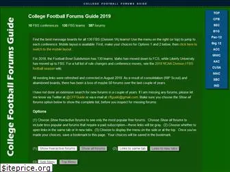 footballforumsguide.com