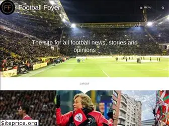 footballfoyer.com