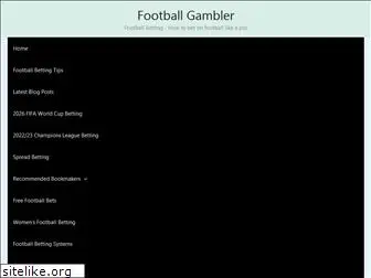 footballgambler.co.uk