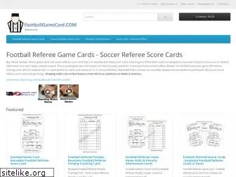 footballgamecard.com