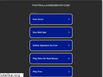 footballgamesbeast.com