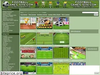 footballgamessite.com