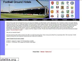 footballgroundhotels.co.uk