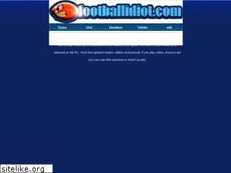 footballidiot.com