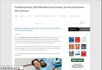 footballkitnews.com