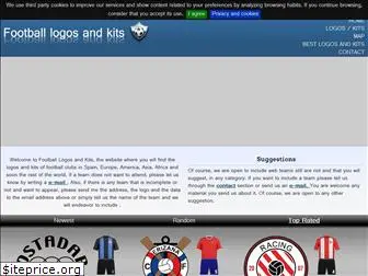 footballlogosandkits.com