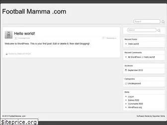 footballmamma.com