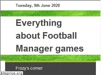 footballmanagergames.com