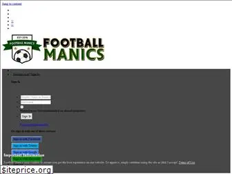 footballmanics.com