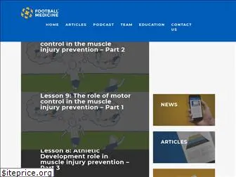 footballmedicine.net