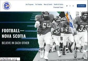 footballnovascotia.ca