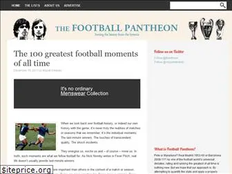 footballpantheon.com