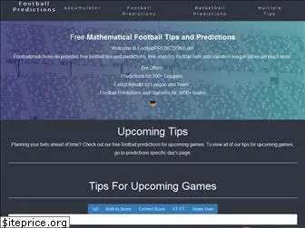 footballpredictions.de