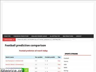 footballpredictions.today