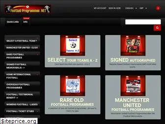 footballprogrammes.net