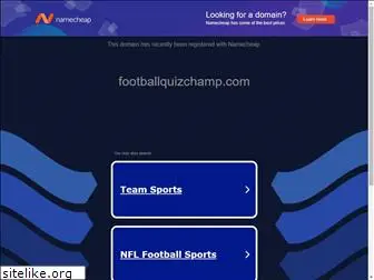 footballquizchamp.com