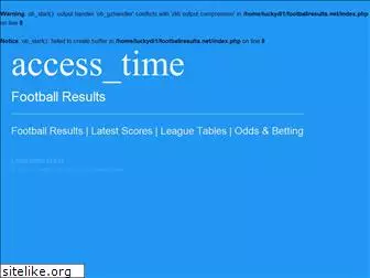 footballresults.net