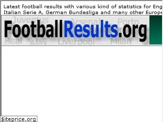 footballresults.org