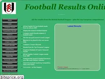 footballresultsonline.co.uk