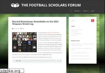 footballscholars.org