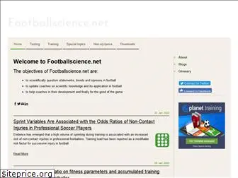 footballscience.net