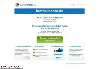 footballscore.de