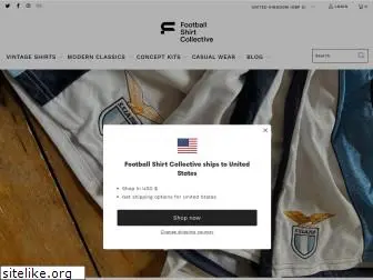 footballshirtcollective.com