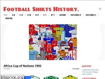 footballshirthistory.weebly.com