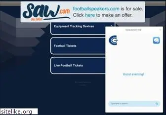 footballspeakers.com