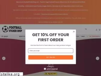 footballstickershop.com