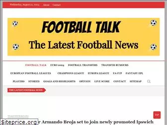 footballtalk.org