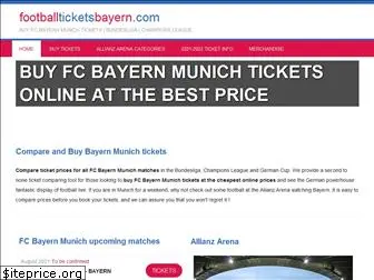 footballticketsbayern.com