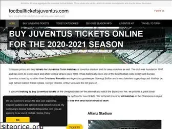 footballticketsjuventus.com