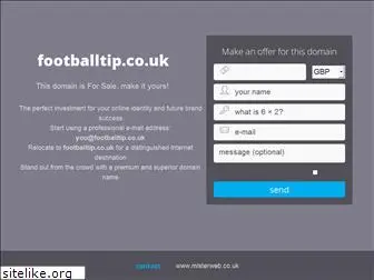 footballtip.co.uk