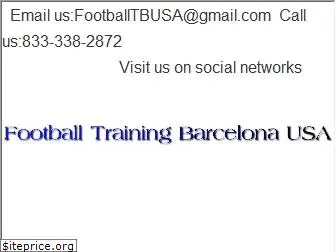 footballtrainingbarcelonausa.com