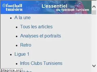 footballtunisien.com