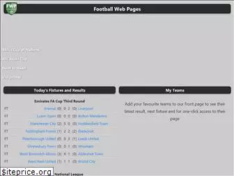 footballwebpages.co.uk