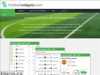 footballwidgets.com