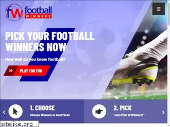 footballwinners.co.uk