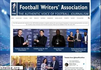 footballwriters.co.uk
