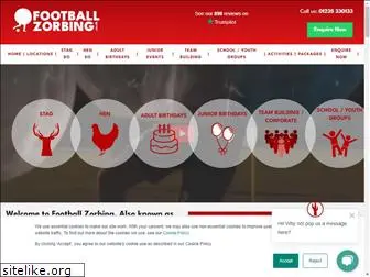 footballzorbing.co.uk