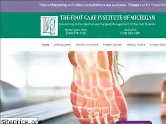 footcareinstitute.com