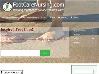 footcarenursing.com