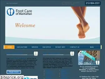 footcareofmanhattan.com