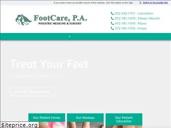 footcarepa.com