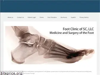 footclinicsc.com