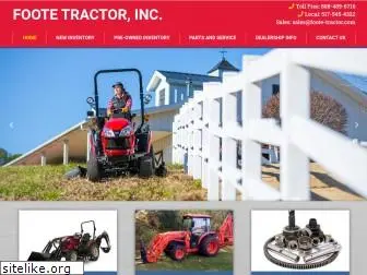 foote-tractor.com