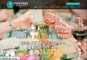 footerscatering.com