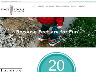 footfocuspodiatry.com.au